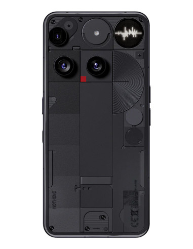 Nothing Phone (3) 16,9 cm (6.67") SIM doble Android 15 5G 12 GB 256 GB 5150 mAh Negro