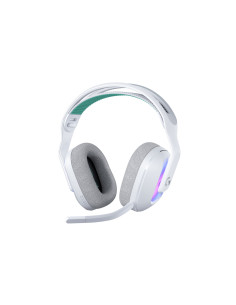 Logitech G G522 Lightspeed Auriculares Inalámbrico Diadema Juego USB Tipo C Bluetooth Blanco
