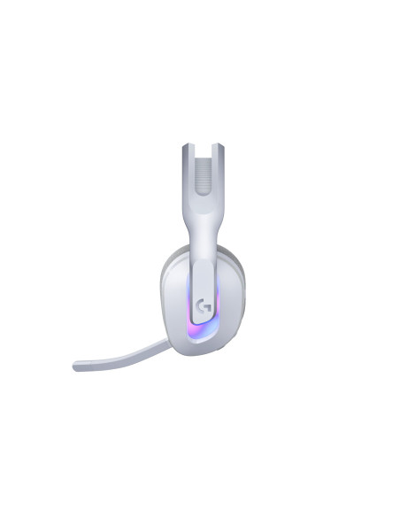 Logitech G G522 Lightspeed Auriculares Inalámbrico Diadema Juego USB Tipo C Bluetooth Blanco