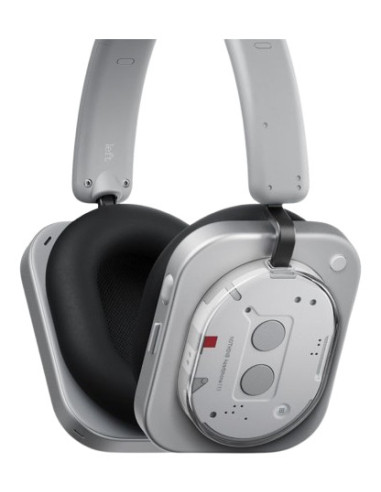 Nothing Headphone (1) Auriculares Inalámbrico y alámbrico Diadema Llamadas Música USB Tipo C Bluetooth Negro, Blanco