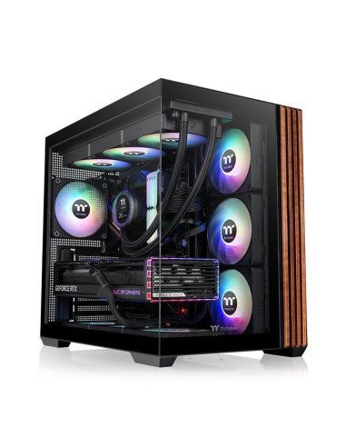 Thermaltake View 380 WS ARGB Midi Tower Negro