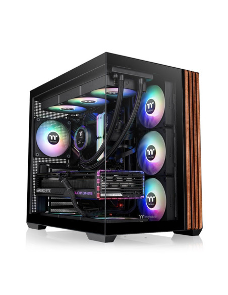 Thermaltake View 380 WS ARGB Midi Tower Negro