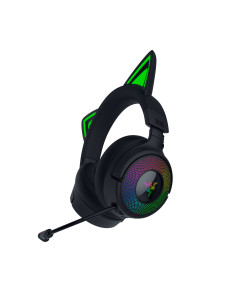 Razer Kraken Kitty V3 Pro Auriculares Inalámbrico y alámbrico Diadema Juego USB tipo A Bluetooth Negro