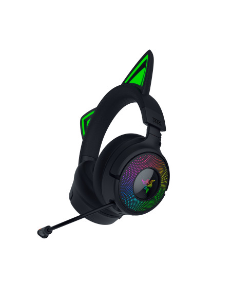 Razer Kraken Kitty V3 Pro Auriculares Inalámbrico y alámbrico Diadema Juego USB tipo A Bluetooth Negro