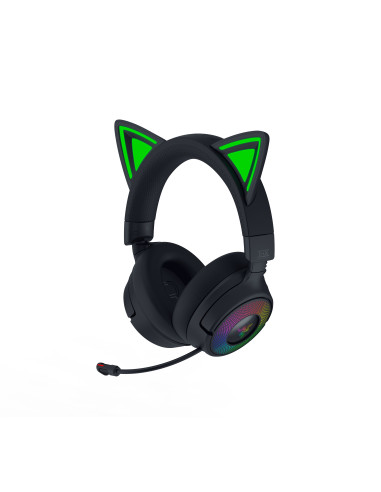 Razer Kraken Kitty V3 Pro Auriculares Inalámbrico y alámbrico Diadema Juego USB tipo A Bluetooth Negro