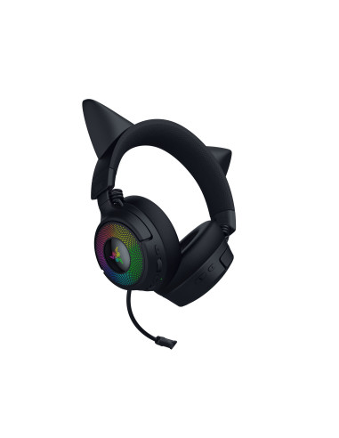 Razer Kraken Kitty V3 Pro Auriculares Inalámbrico y alámbrico Diadema Juego USB tipo A Bluetooth Negro