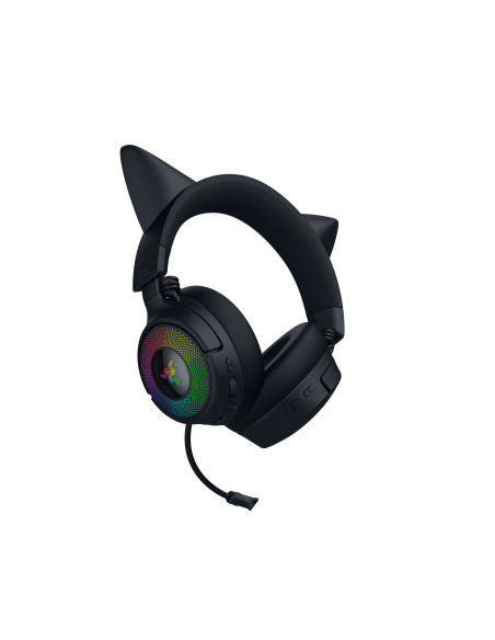 Razer Kraken Kitty V3 Pro Auriculares Inalámbrico y alámbrico Diadema Juego USB tipo A Bluetooth Negro