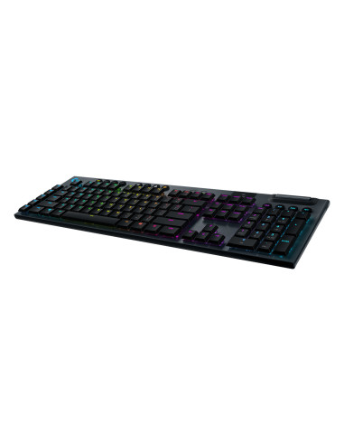 Logitech G 920-008903 teclado Juego RF Wireless + Bluetooth QWERTZ Alemán Negro