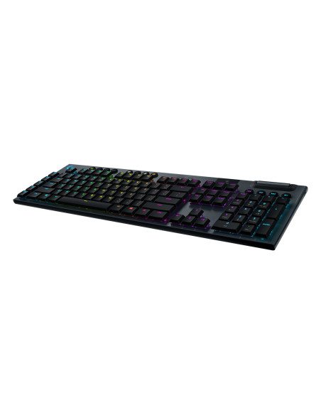 Logitech G 920-008903 teclado Juego RF Wireless + Bluetooth QWERTZ Alemán Negro