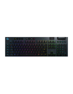 Logitech G 920-008903 teclado Juego RF Wireless + Bluetooth QWERTZ Alemán Negro 2