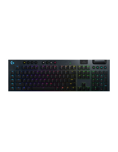Logitech G 920-008903 teclado Juego RF Wireless + Bluetooth QWERTZ Alemán Negro