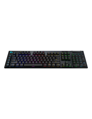 Logitech G 920-008903 teclado Juego RF Wireless + Bluetooth QWERTZ Alemán Negro
