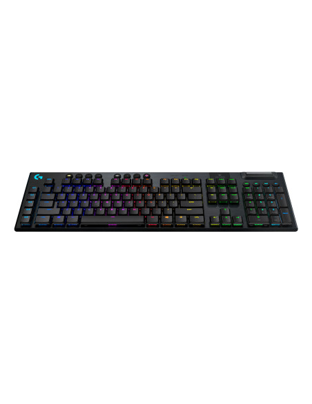Logitech G 920-008903 teclado Juego RF Wireless + Bluetooth QWERTZ Alemán Negro