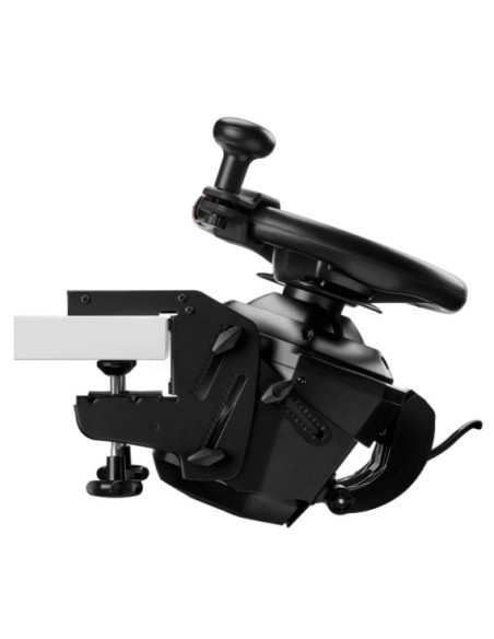 Thrustmaster T128-P Negro USB Volante + Pedales Analógico PC, PlayStation 4, PlayStation 5