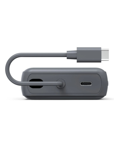 Hama Travel Polímero de litio 10000 mAh Antracita