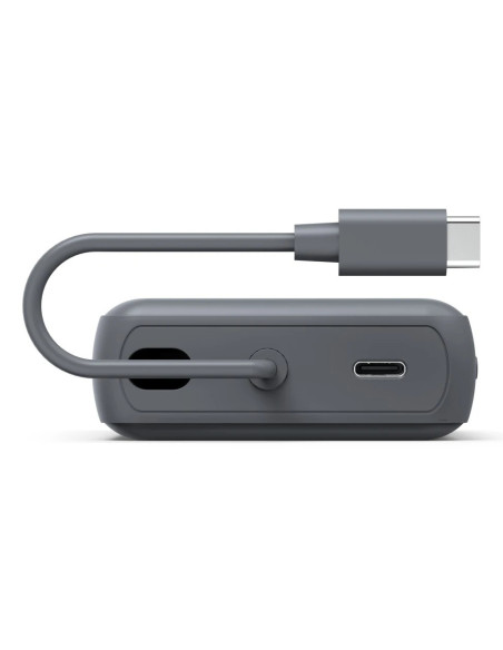 Hama Travel Polímero de litio 10000 mAh Antracita