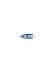 Orbegozo SV 2025 plancha Plancha vapor-seco Suela antiadherente 2000 W Blanco, Azul 2
