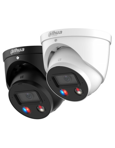 Dahua Technology IPC-HDW3849H-AS-PV Almohadilla Cámara de seguridad IP Interior y exterior 3840 x 2160 Pixeles Techo