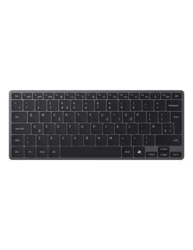 Samsung EJ-B7800 QWERTZ Alemán Bluetooth Gris
