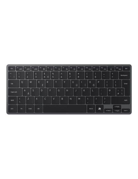 Samsung EJ-B7800 QWERTZ Alemán Bluetooth Gris