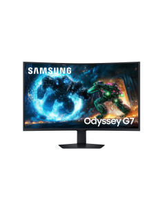 Samsung G75F pantalla para PC 94 cm (37") 3840 x 2160 Pixeles 4K Ultra HD LCD Negro