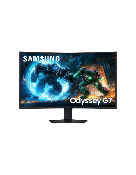 Samsung G75F pantalla para PC 94 cm (37") 3840 x 2160 Pixeles 4K Ultra HD LCD Negro