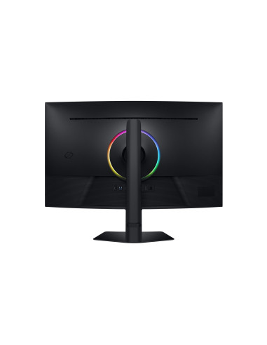 Samsung G75F pantalla para PC 94 cm (37") 3840 x 2160 Pixeles 4K Ultra HD LCD Negro