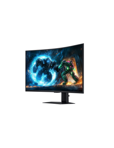 Samsung G75F pantalla para PC 94 cm (37") 3840 x 2160 Pixeles 4K Ultra HD LCD Negro
