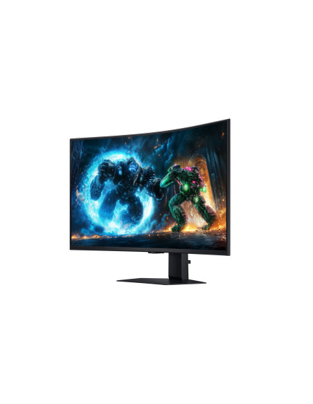 Samsung G75F pantalla para PC 94 cm (37") 3840 x 2160 Pixeles 4K Ultra HD LCD Negro