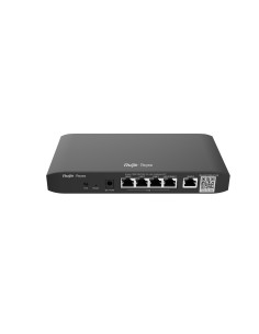 Ruijie Networks RG-EG105G-P-V3 router Gigabit Ethernet Negro