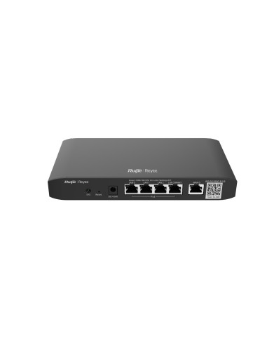 Ruijie Networks RG-EG105G-P-V3 router Gigabit Ethernet Negro