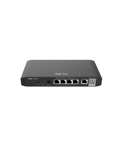 Ruijie Networks RG-EG105G-P-V3 router Gigabit Ethernet Negro