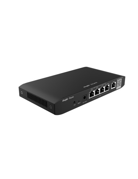Ruijie Networks RG-EG105G-P-V3 router Gigabit Ethernet Negro