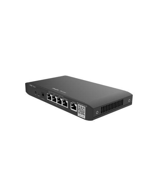 Ruijie Networks RG-EG105G-P-V3 router Gigabit Ethernet Negro
