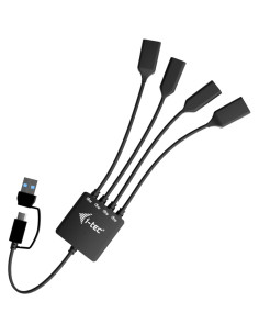 i-tec USB-C USB-A Cable HUB 4 port (2x USB-C, 2x USB-A)
