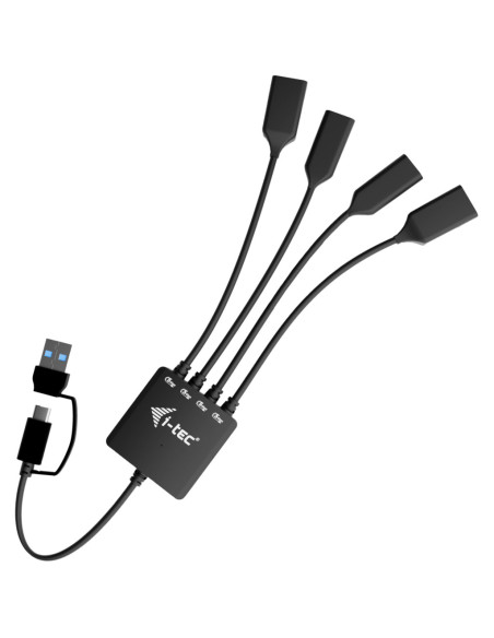 i-tec USB-C USB-A Cable HUB 4 port (2x USB-C, 2x USB-A)