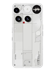 Nothing Phone (3) 16,9 cm (6.67") SIM doble Android 15 5G 12 GB 256 GB 5150 mAh Blanco