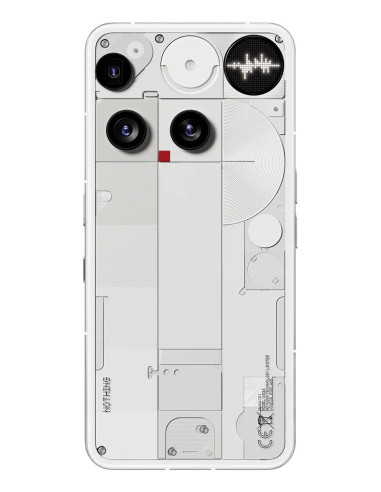 Nothing Phone (3) 16,9 cm (6.67") SIM doble Android 15 5G 12 GB 256 GB 5150 mAh Blanco