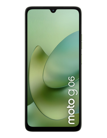 Motorola moto g06 17,5 cm (6.88") SIM doble Android 15 4G USB Tipo C 4 GB 64 GB 5200 mAh Verde