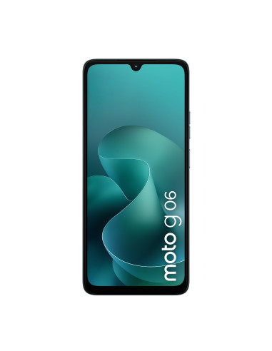 Motorola moto g06 17,5 cm (6.88") SIM doble Android 15 4G USB Tipo C 4 GB 256 GB 5200 mAh Azul
