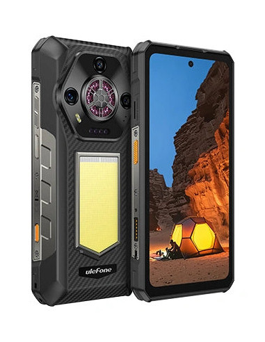 Ulefone Armor 30 17,6 cm (6.95") SIM doble Android 15 4G USB Tipo C 12 GB 512 GB 12800 mAh Negro