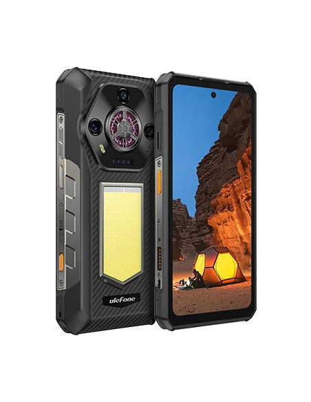 Ulefone Armor 30 17,6 cm (6.95") SIM doble Android 15 4G USB Tipo C 12 GB 512 GB 12800 mAh Negro