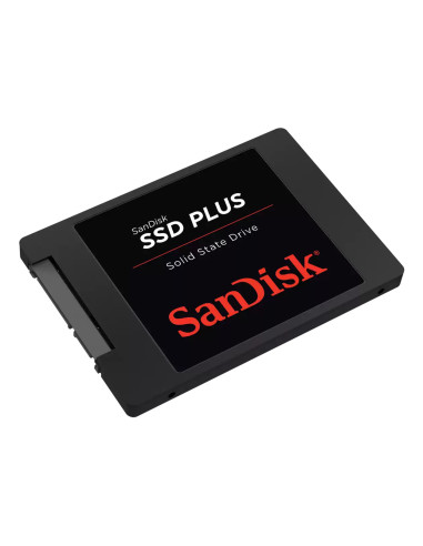 SanDisk SSD Plus 1 TB 2.5" Serial ATA III 3D NAND