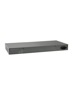 LevelOne GEP-2681 switch Gestionado L3 Gigabit Ethernet (10 100 1000) Energía sobre Ethernet (PoE) Negro 2