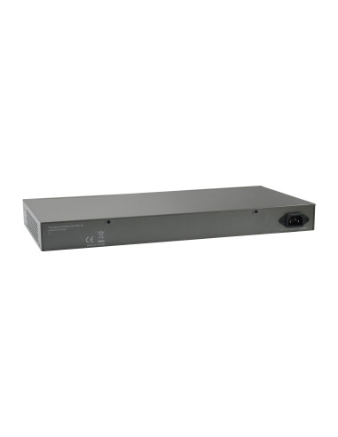 LevelOne GEP-2681 switch Gestionado L3 Gigabit Ethernet (10 100 1000) Energía sobre Ethernet (PoE) Negro