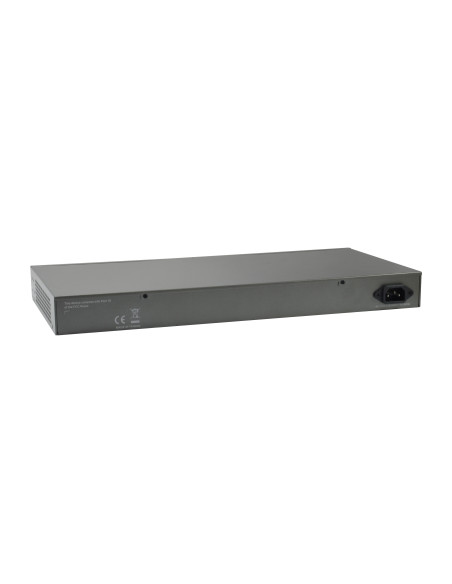 LevelOne GEP-2681 switch Gestionado L3 Gigabit Ethernet (10 100 1000) Energía sobre Ethernet (PoE) Negro