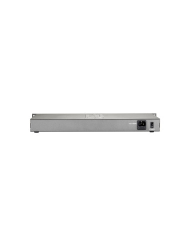 LevelOne FEP-1612W380 switch Fast Ethernet (10 100) Energía sobre Ethernet (PoE) Gris