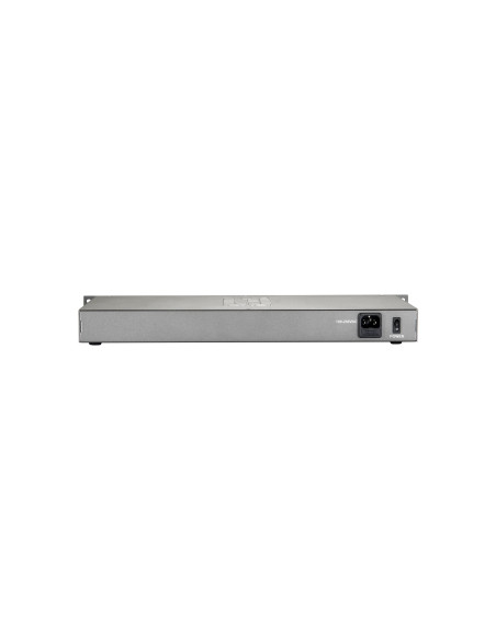 LevelOne FEP-1612W380 switch Fast Ethernet (10 100) Energía sobre Ethernet (PoE) Gris