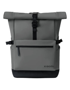 Xiaomi Roll Top Casual Backpack mochila Mochila informal Gris Poliéster, Poliuretano (PU)