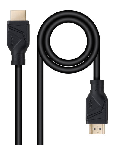 Nanocable Cable HDMI V2.1 8K@60Hz 48Gbps CCS, A M-A M, Negro, 3 m